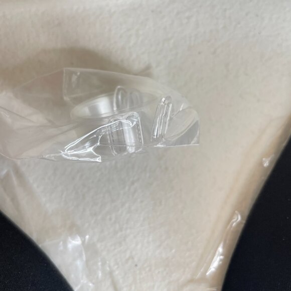 New Invisible Adhesive Strapless Bra D Cup with Clear Halter Neck Strap Size D - Picture 10 of 12